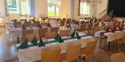 Mariage - Wiener Alpen - Saal bis ca. 500 Personen - Gasthaus zur Dorfwirtin