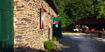 Mariage - Kastellaun - Burgruine Grevenburg. Burgschenke Grevenburg