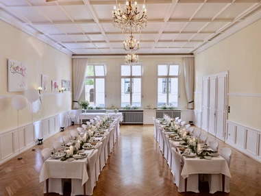 Hochzeit: Theatersaal - Kulturvilla Mettmann