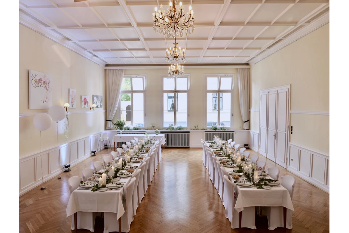 Hochzeit: Theatersaal - Kulturvilla Mettmann