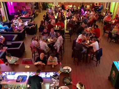 Hochzeitslocation: Innenbereich Ansicht für oben. - Gleis4 Albstadt