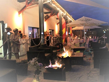 Hochzeitslocation: Traumhafte Terasse - Gleis4 Albstadt