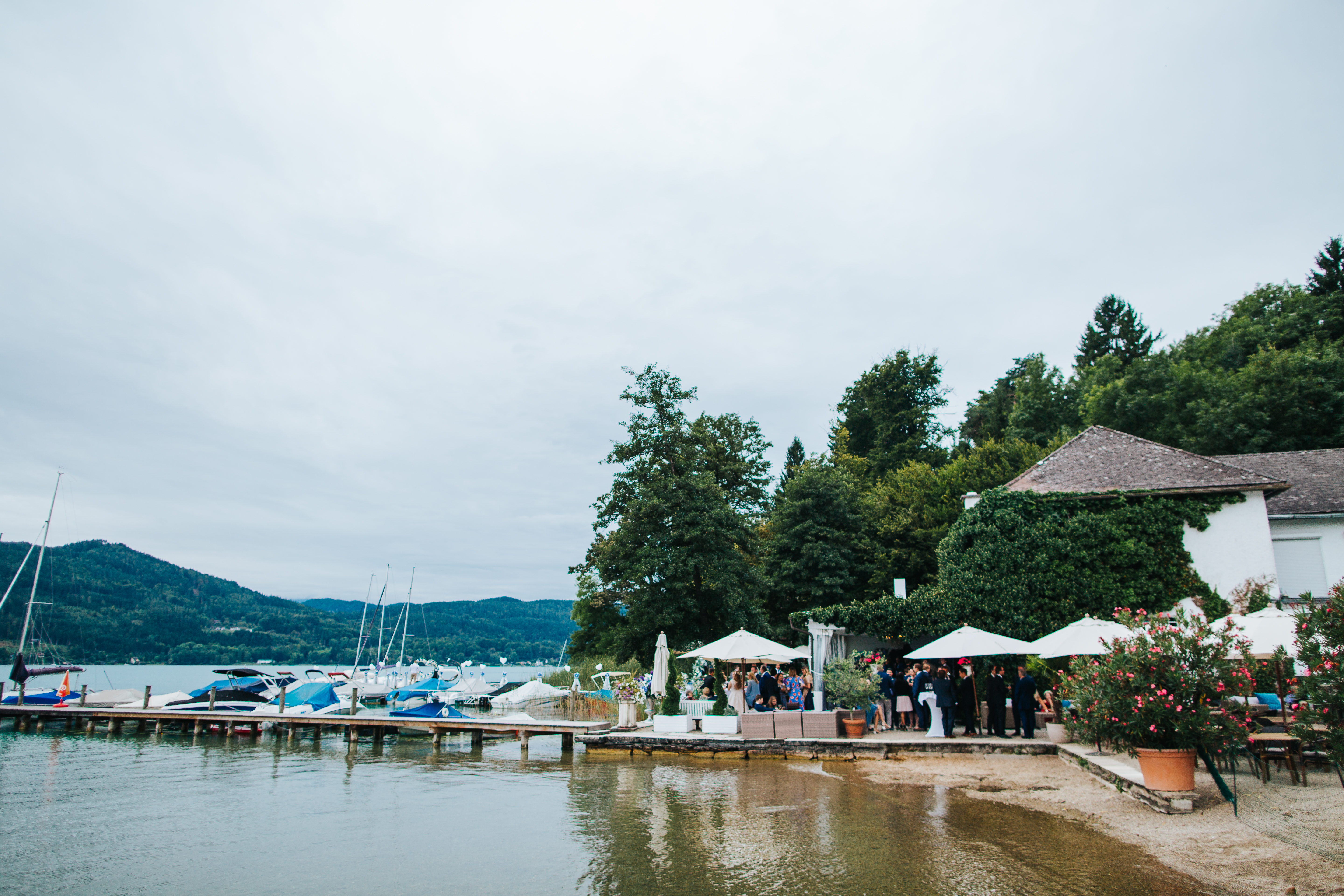Hochzeitslocation: Das Kropfitschbad am Wörthersee. - Kropfitschbad