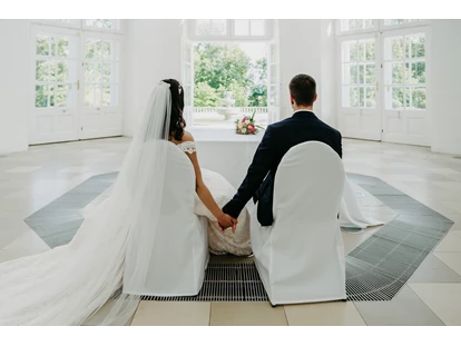 Wedding - Bad Sauerbrunn - Ansicht des Oktogons Richtung Park - Orangerie im Schlosspark Eisenstadt