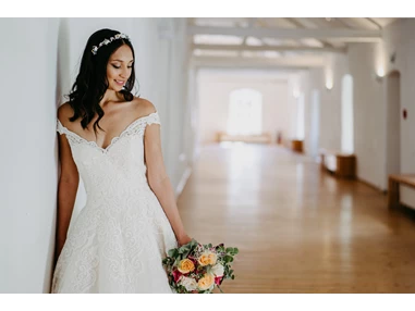 Hochzeit: Ansicht der nutzbaren Galerie - Orangerie im Schlosspark Eisenstadt