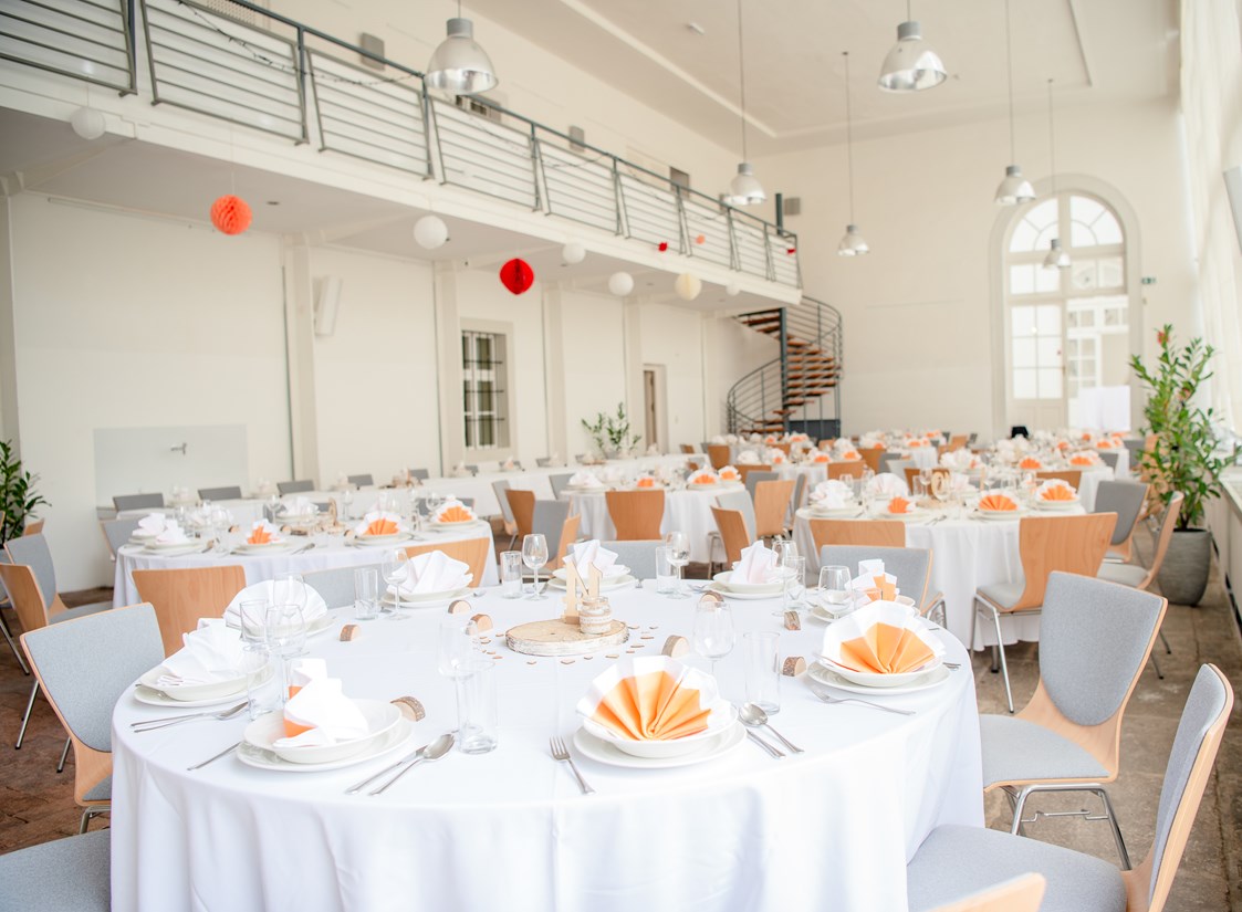 Hochzeit: Beispiel-Westflügel - Orangerie im Schlosspark Eisenstadt