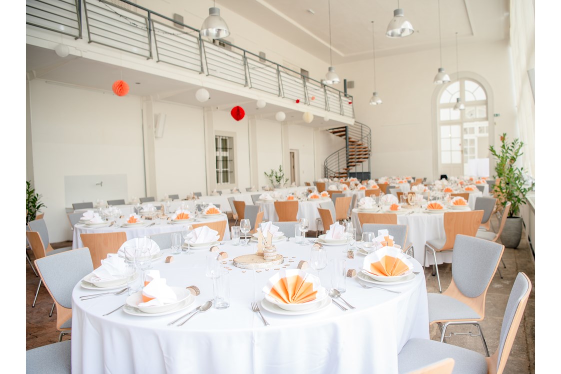 Hochzeit: Beispiel-Westflügel - Orangerie im Schlosspark Eisenstadt