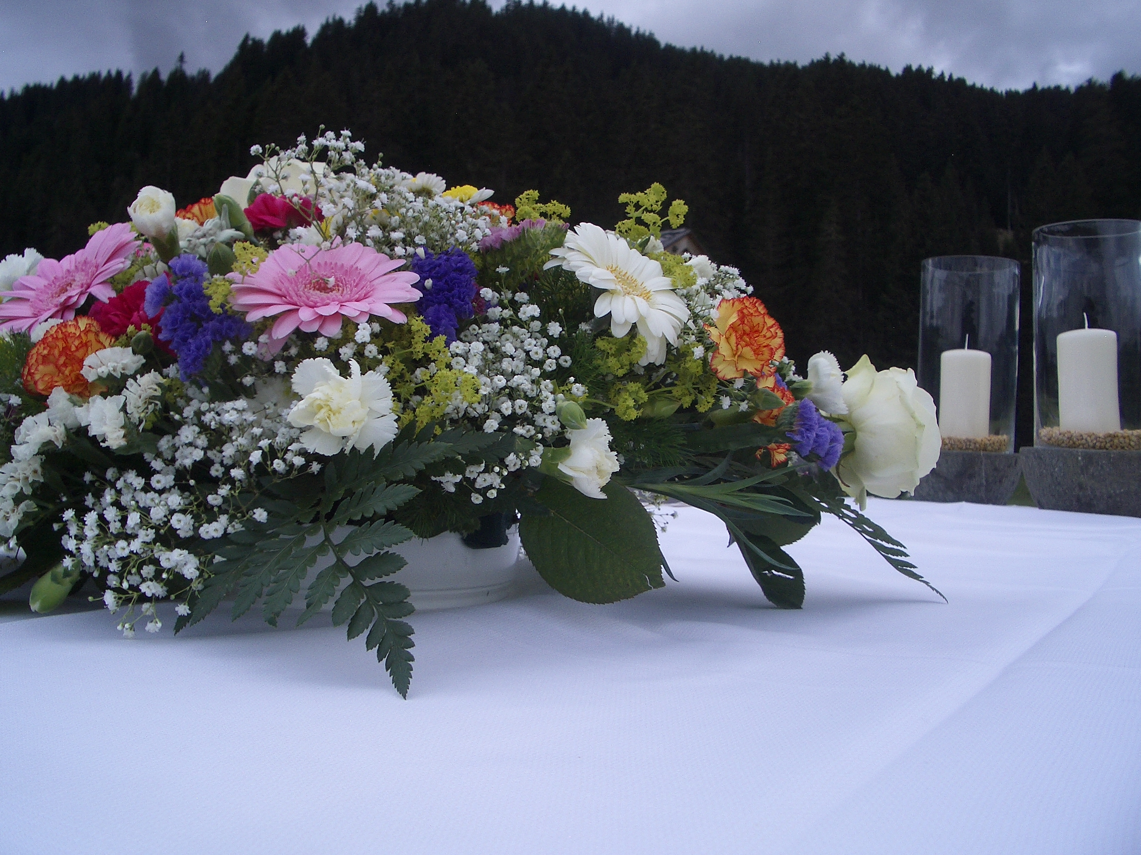 Hochzeit - Umgebung: in den Bergen - Region Seiser Alm - Tirler - Dolomites Living Hotel