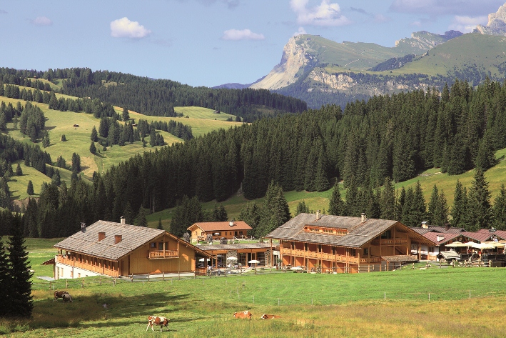 Hochzeit - Umgebung: in den Bergen - Region Seiser Alm - Tirler - Dolomites Living Hotel