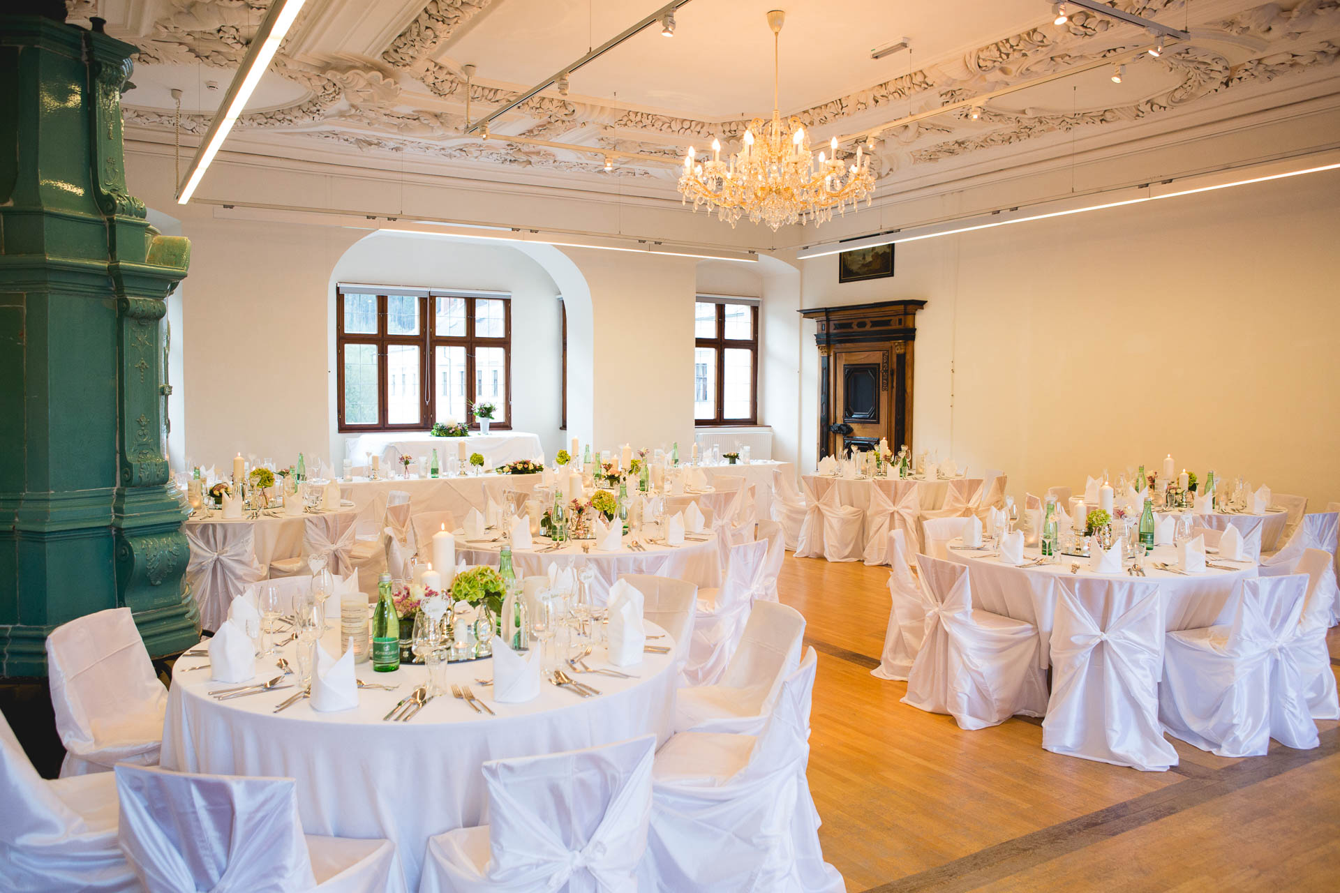 JUFA Hotel Spital am Pyhrn***  Angaben zu den Festsälen Barocksaal