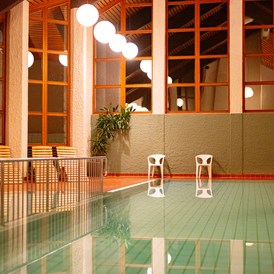 Hochzeit: Schwimmbad - Landhaus Nordhelle
