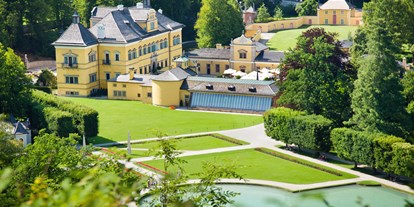 Hochzeit - Art der Location: Schloss - Salzburg-Stadt (Salzburg) - Schloss Hellbrunn mit Orangerie und Parkanlage - Schloss Hellbrunn