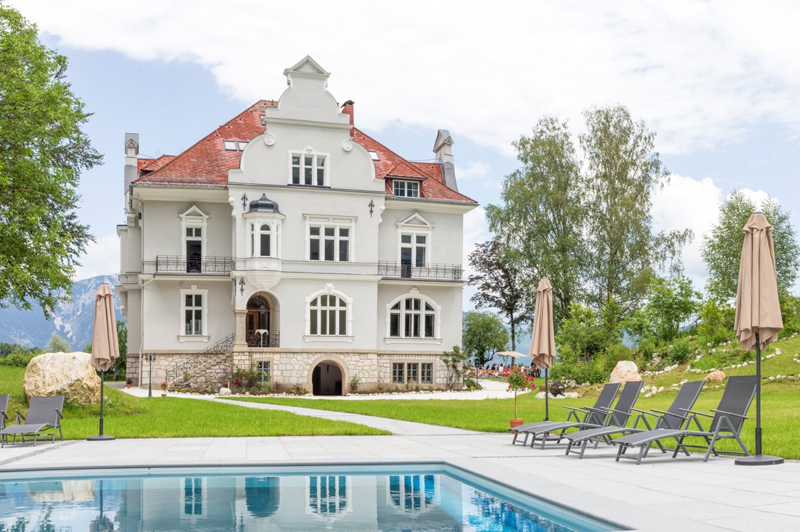 Hochzeit: Die Villa Bergzauber mit Pool - Villa Bergzauber