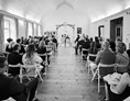 Hochzeit: Trauungsmöglichkeit bei Regenwolken - Lester Hof