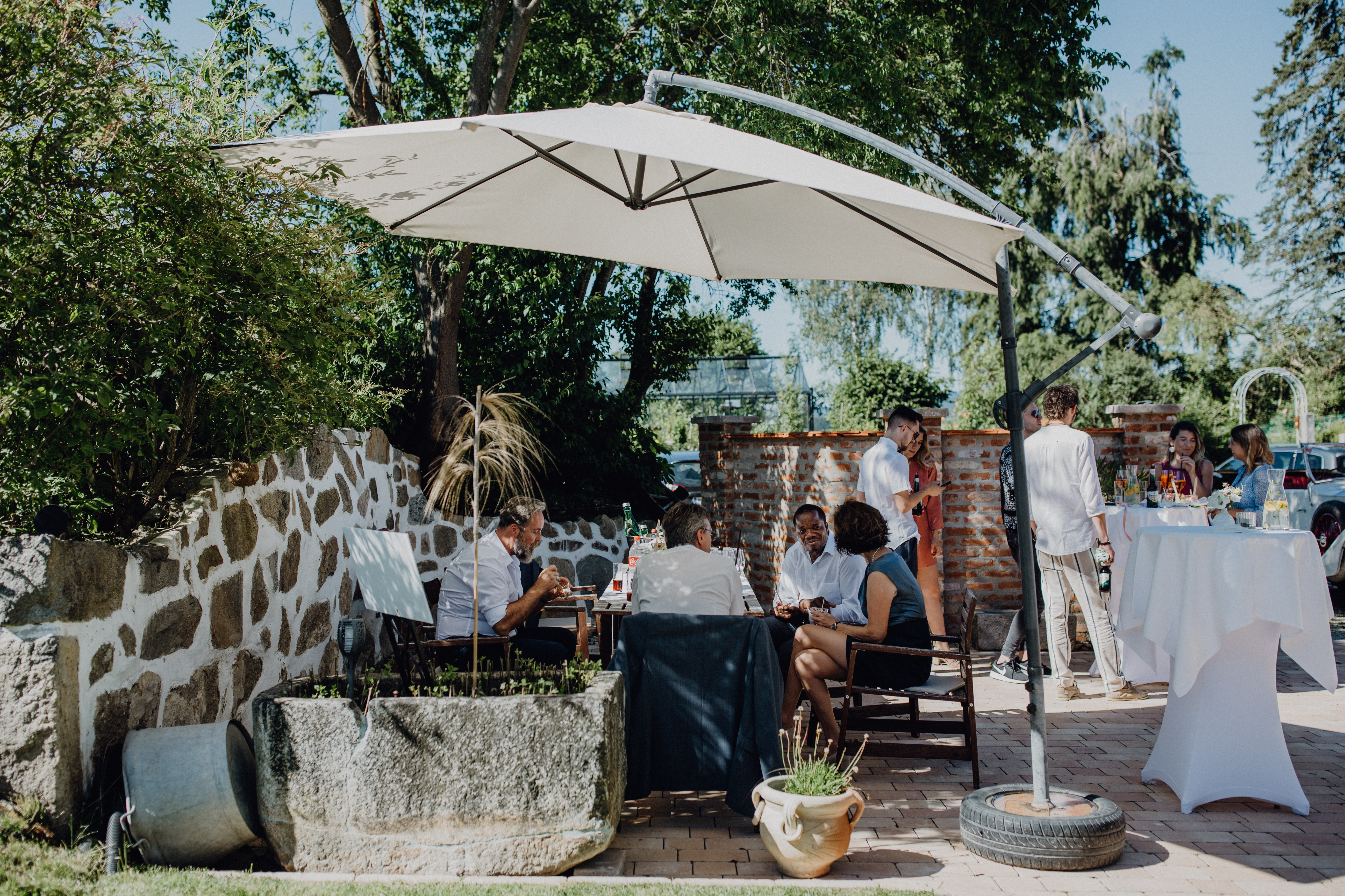 Hochzeit: Agape am Nachmittag - Lester Hof