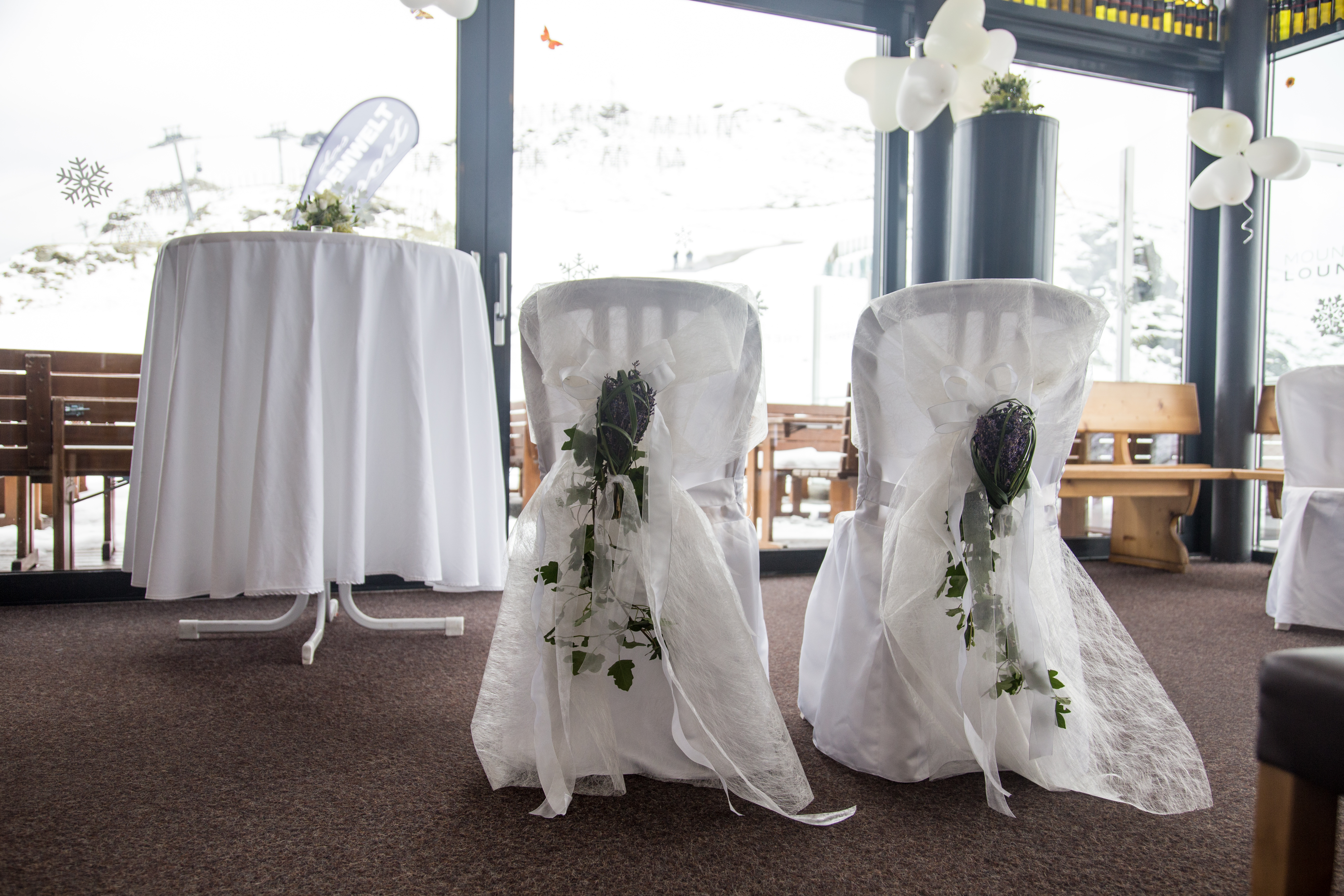 Hochzeit: Bergrestaurant Gipfeltreffen | Zillertal Arena