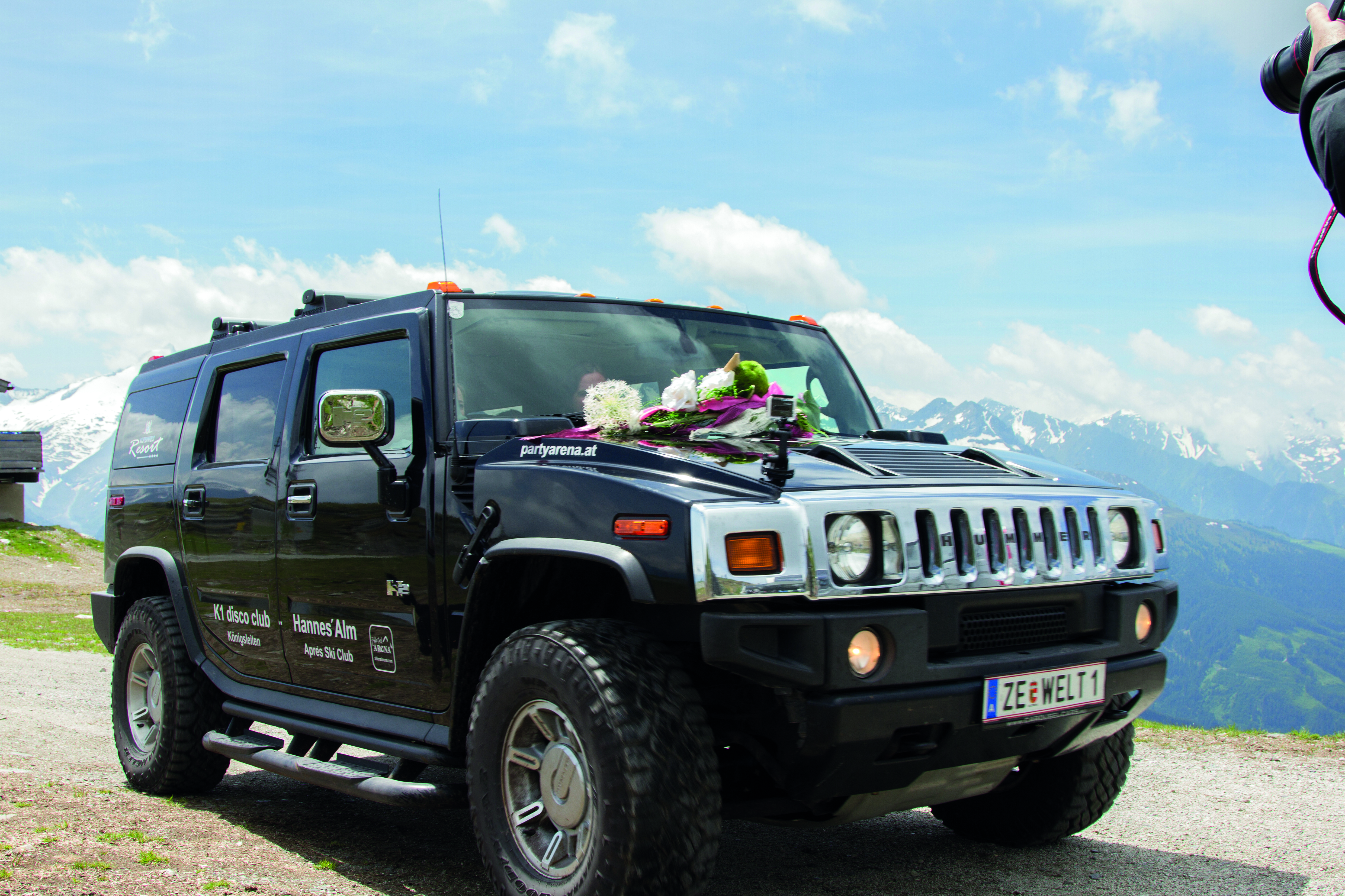 Hochzeit: Bergrestaurant Gipfeltreffen | Zillertal Arena