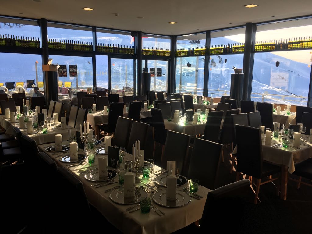 Hochzeit: Bergrestaurant Gipfeltreffen | Zillertal Arena