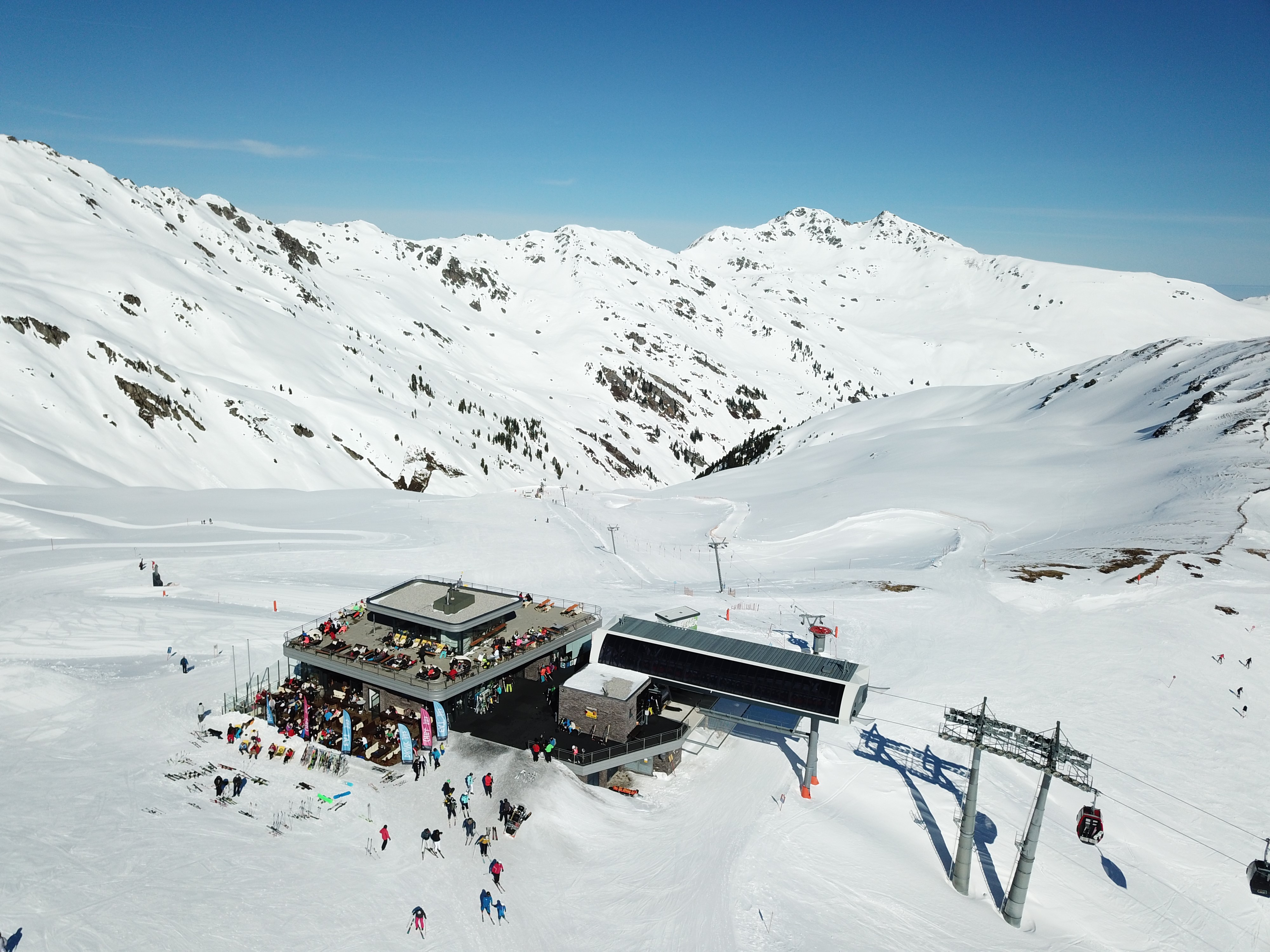Hochzeit: Bergrestaurant Gipfeltreffen | Zillertal Arena