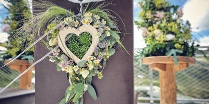 Matrimonio - Fügenberg - Sommer Hochzeitslocation  - Bergrestaurant Gipfeltreffen | Zillertal Arena