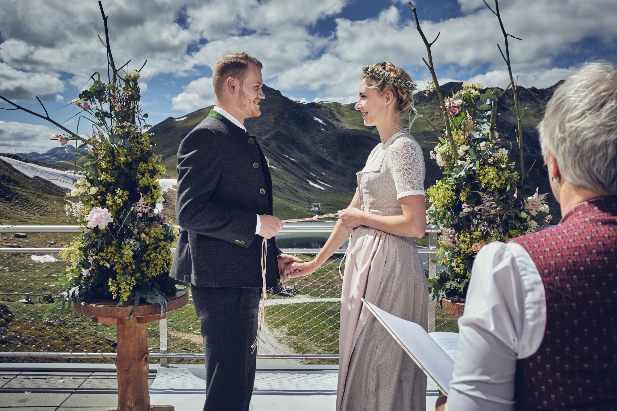 Mariage - Pinzgau - Bergrestaurant Gipfeltreffen | Zillertal Arena