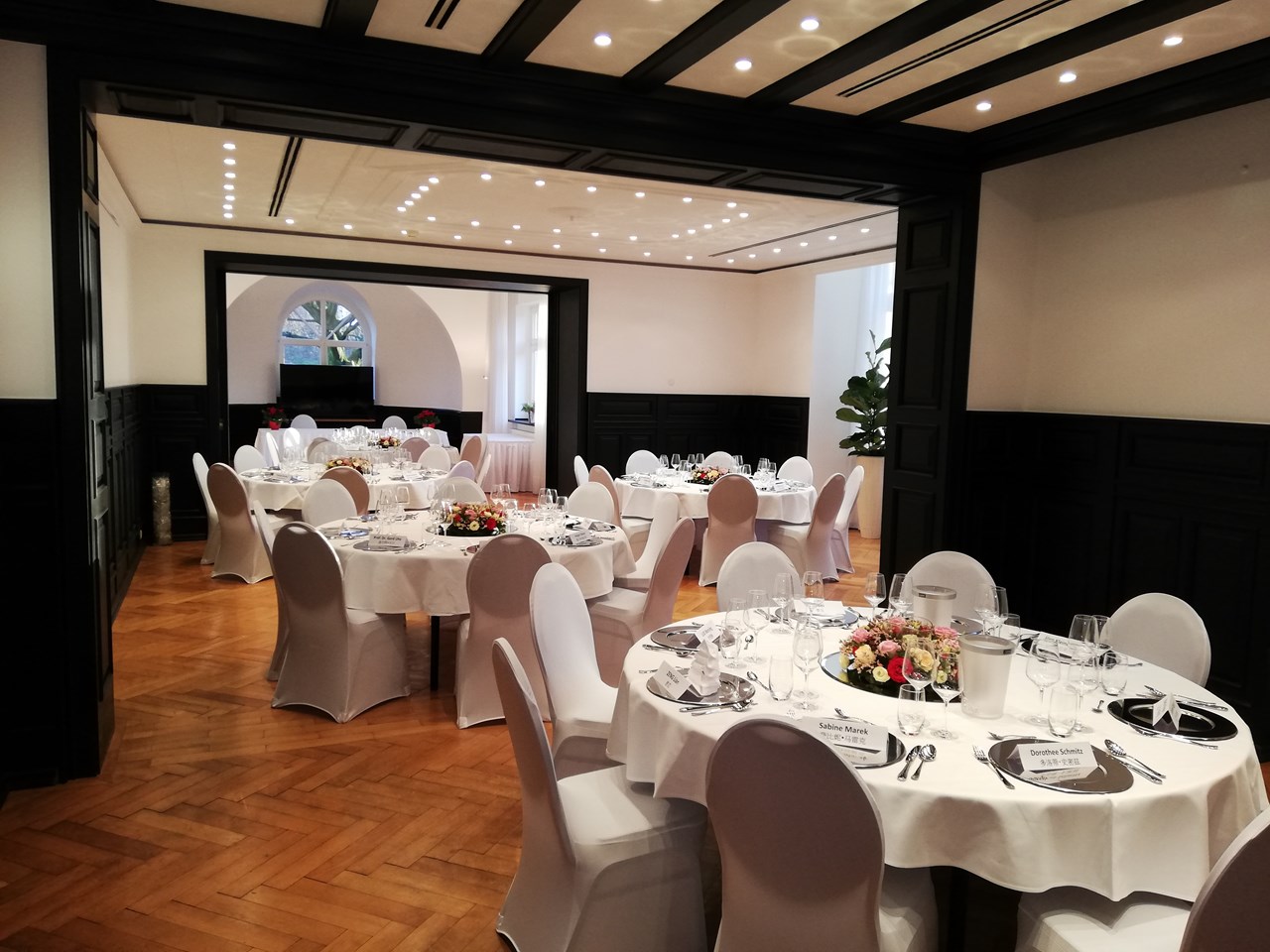 Mulvany-Villa & Festsaal ShamrockEye in Herne Angaben zu den Festsälen Raum Königin Victoria