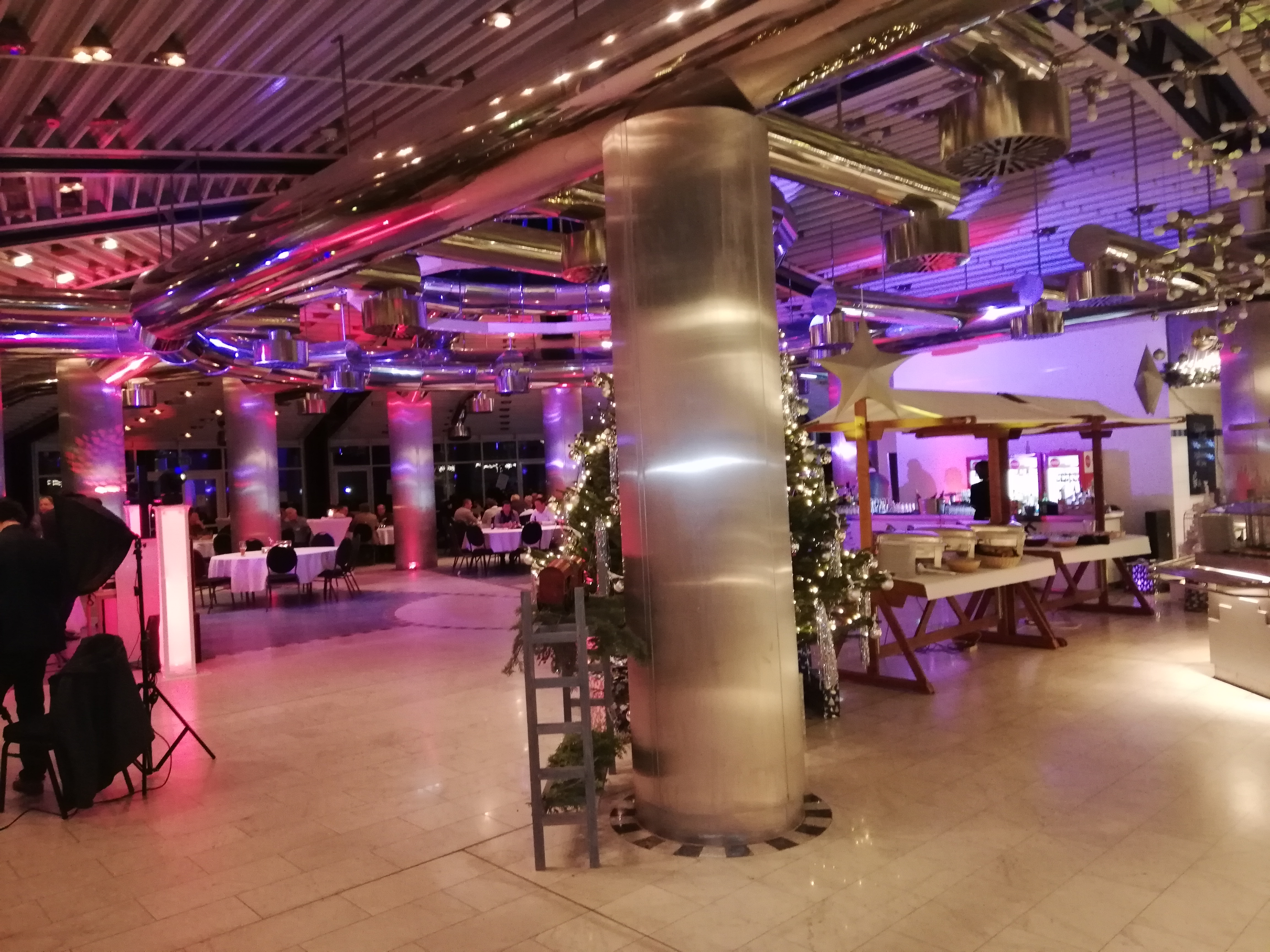 Mulvany-Villa & Festsaal ShamrockEye in Herne Angaben zu den Festsälen Festsaal ShamrockEye