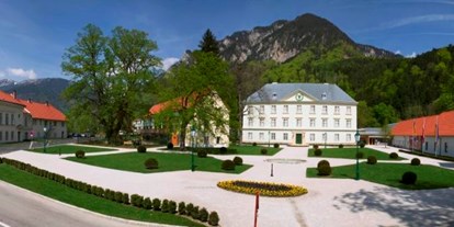 Hochzeit - Art der Location: Eventlocation - Wiener Alpen - Panorama Schlossplatz Reichenau an der Rax - Schloss Reichenau an der Rax (NÖ)