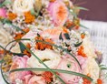Hochzeit: Brautstrauß aus der hoteleigenen "Blumeninsel" - Grand Hôtel Wiesler