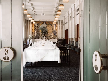 Hochzeitslocation: Salon Frühling - Grand Hôtel Wiesler