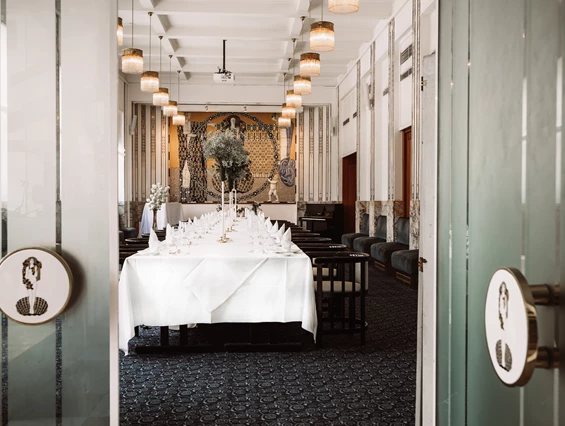 Hochzeitslocation: Salon Frühling - Grand Hôtel Wiesler