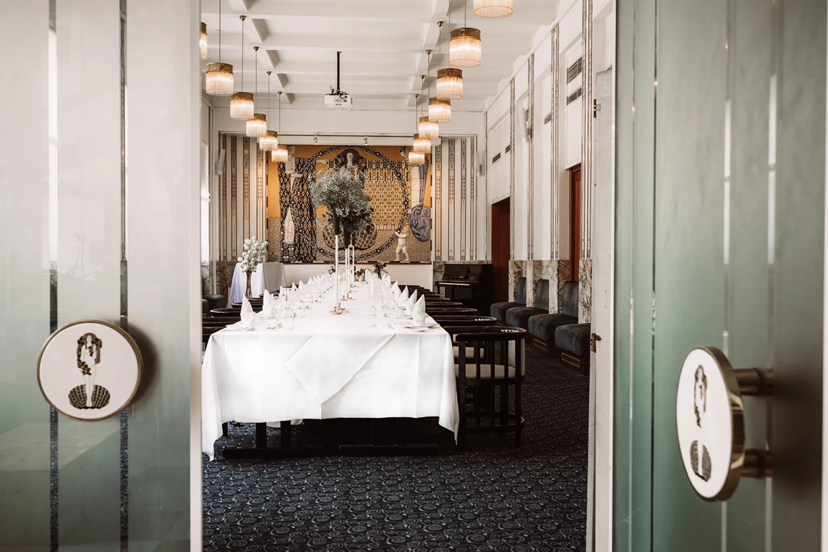 Hochzeitslocation: Salon Frühling - Grand Hôtel Wiesler