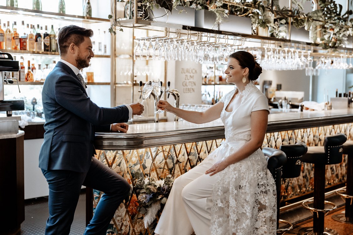 Hochzeit: Salon Marie - Grand Hôtel Wiesler