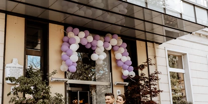 Hochzeit - Parkplatz: Busparkplatz - Passail - Grand Hôtel Wiesler