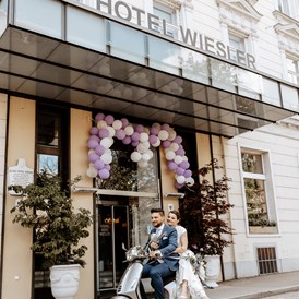 Hochzeit: Grand Hôtel Wiesler