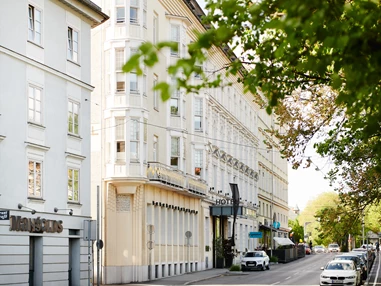 Hochzeitslocation: Grand Hôtel Wiesler Außenfassade - Grand Hôtel Wiesler