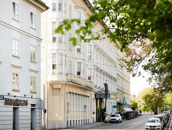 Hochzeitslocation: Grand Hôtel Wiesler Außenfassade - Grand Hôtel Wiesler