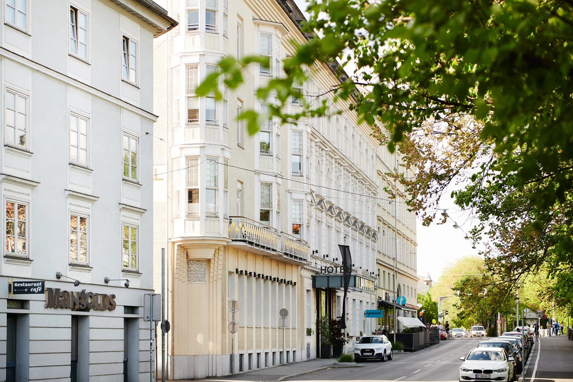 Hochzeitslocation: Grand Hôtel Wiesler Außenfassade - Grand Hôtel Wiesler