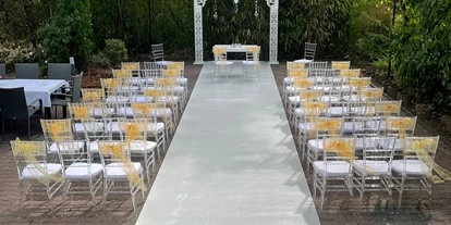 Bruiloft - Ratingen - Eine Gartenhochzeit im Monte Cristo. - Monte Cristo