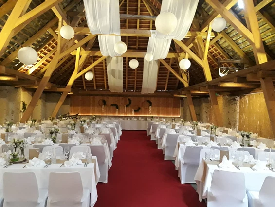 Hochzeitslocation: Unser Hochzeitsstadl - Gasthof-Hotel Moser/ Hochzeitsstadl