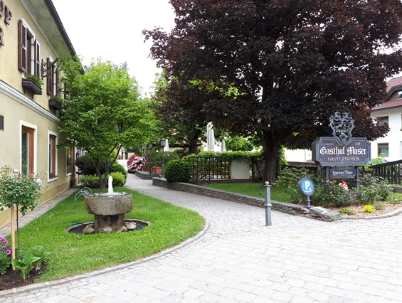 Hochzeitslocation: Unser Haupteingang - Gasthof-Hotel Moser/ Hochzeitsstadl
