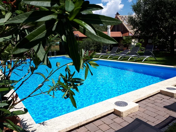 Hochzeitslocation: Unser Pool - Gasthof-Hotel Moser/ Hochzeitsstadl
