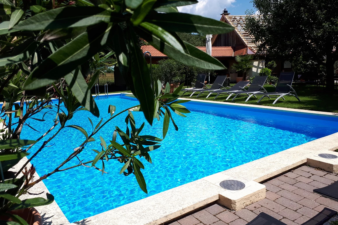 Hochzeitslocation: Unser Pool - Gasthof-Hotel Moser/ Hochzeitsstadl