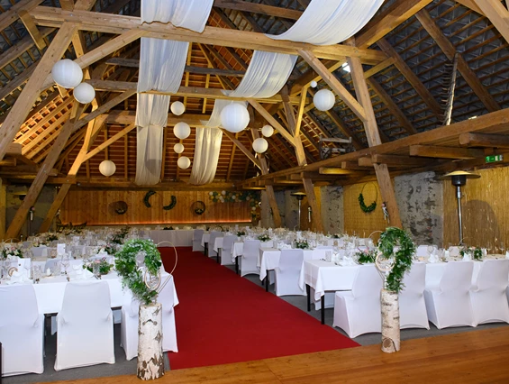 Hochzeitslocation: Gasthof-Hotel Moser/ Hochzeitsstadl