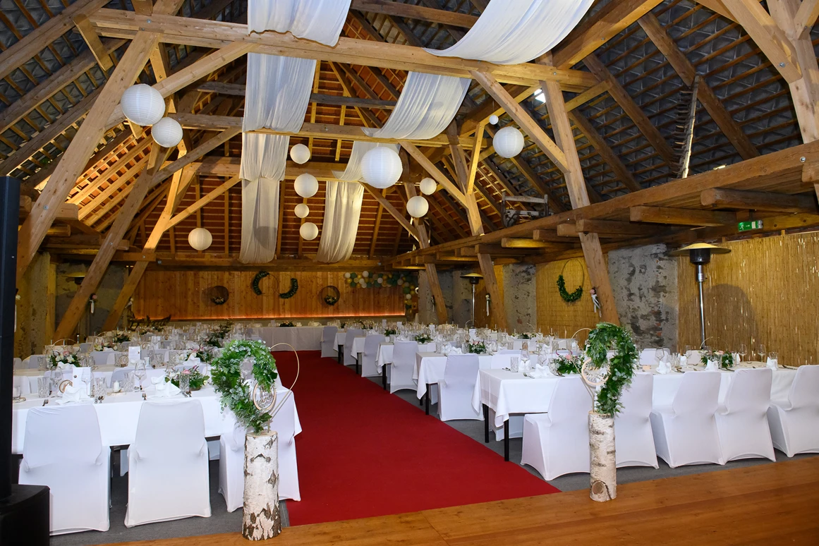 Hochzeitslocation: Gasthof-Hotel Moser/ Hochzeitsstadl