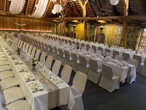 Hochzeitslocation: Gasthof-Hotel Moser/ Hochzeitsstadl