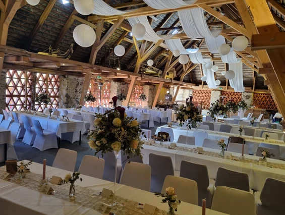 Hochzeitslocation: Gasthof-Hotel Moser/ Hochzeitsstadl