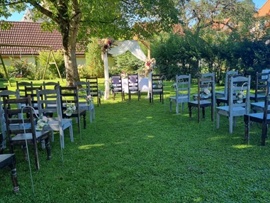 Hochzeitslocation: Gasthof-Hotel Moser/ Hochzeitsstadl