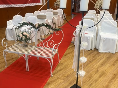Mariage - Region Stuttgart - Trauung direkt bei uns im Restaurant  - Schlosscafe Location & Konditorei / Restaurant