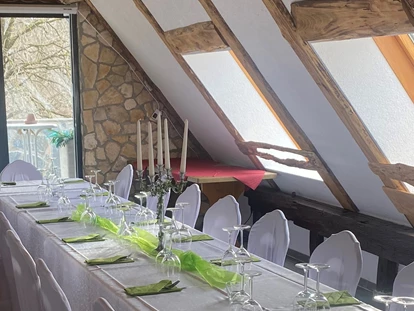 Mariage - Region Stuttgart - Schloss Lounge  - Schlosscafe Location & Konditorei / Restaurant